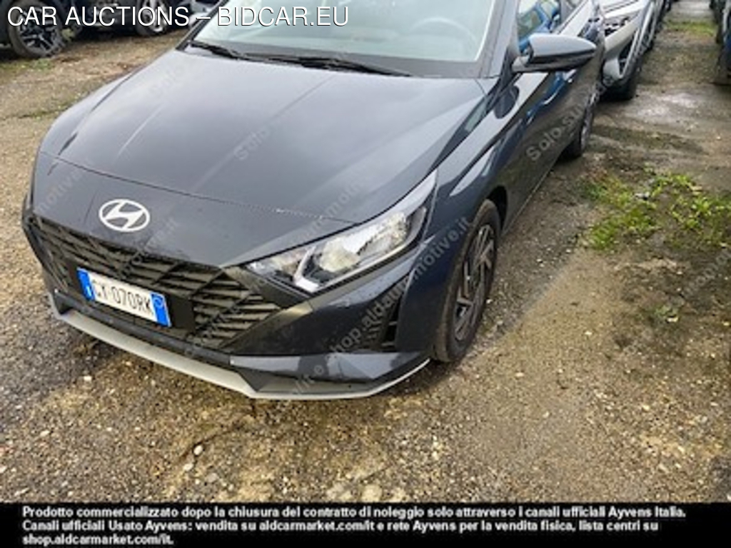 Hyundai i20 1.2 mpi 79cv connectline -