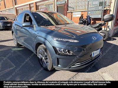 Hyundai kona EV exclusive 39 kwh -