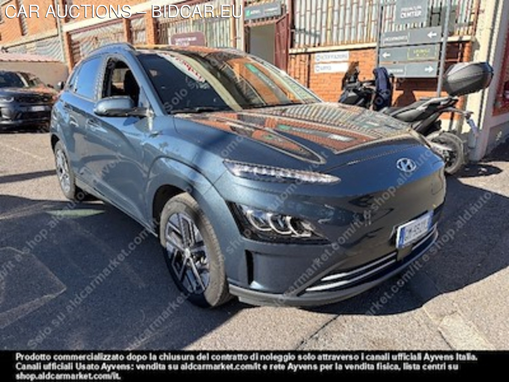 Hyundai kona EV exclusive 39 kwh -