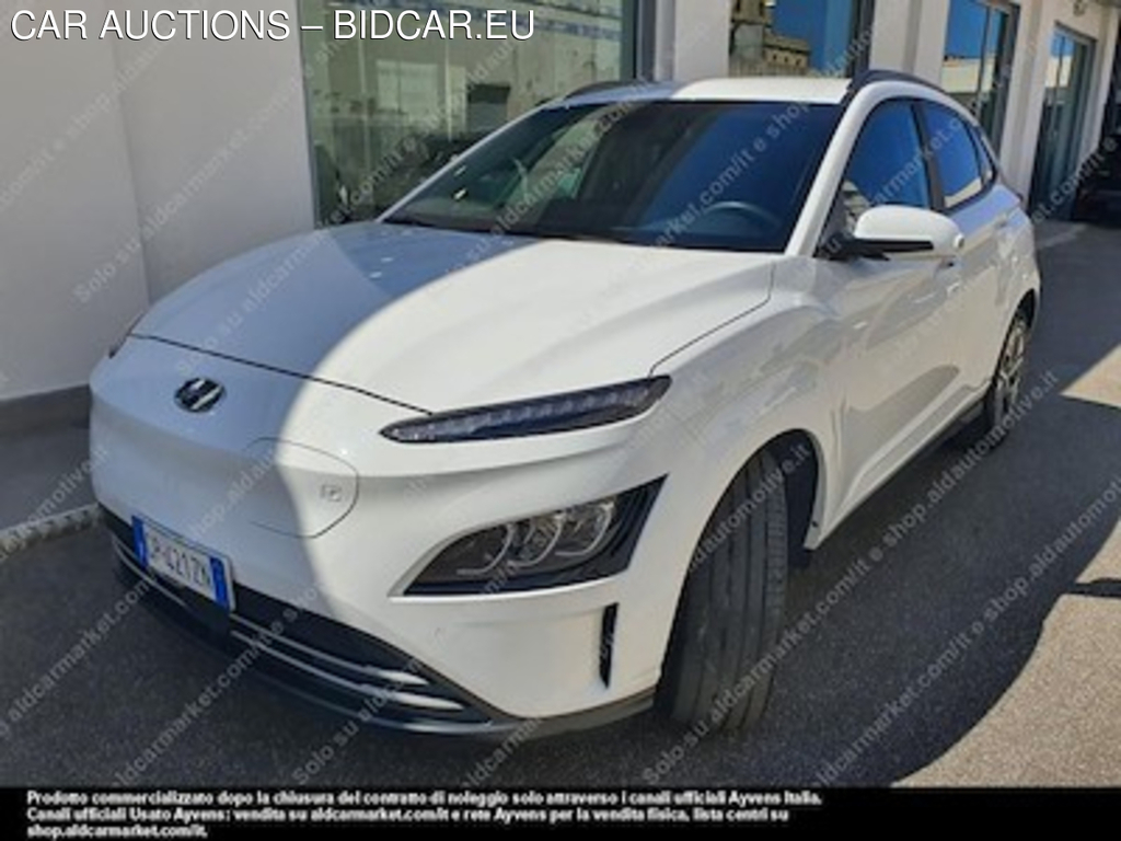 Hyundai kona EV exclusive 39 kwh -