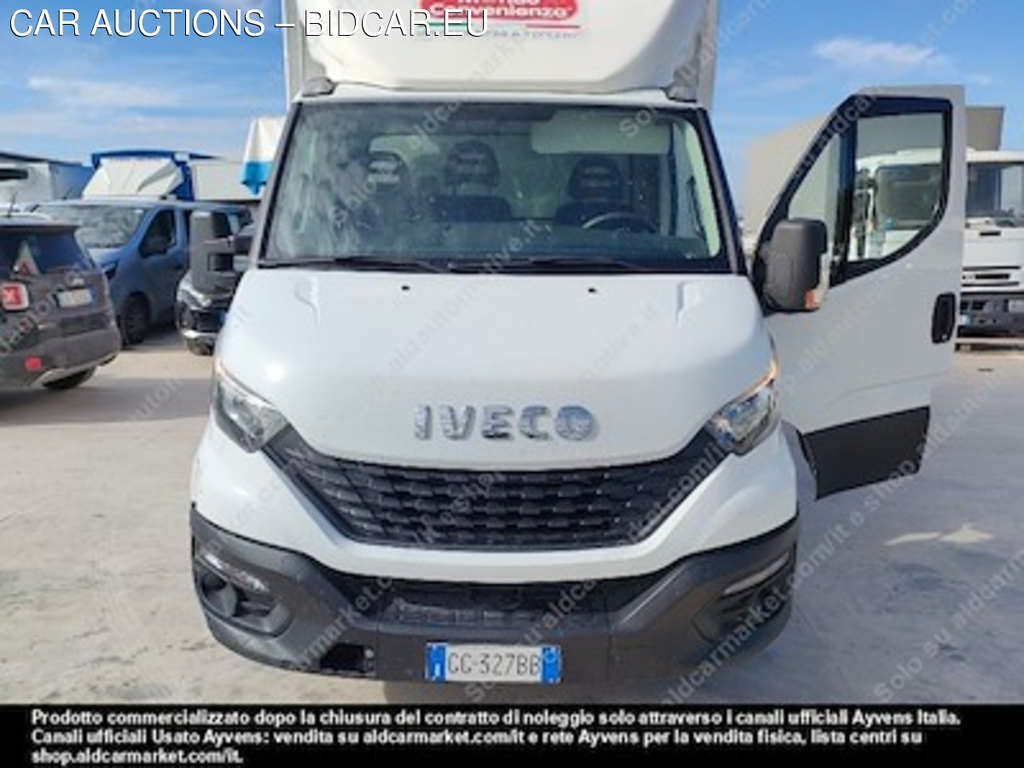 Iveco daily cab 35c14 3750 quad-tor -