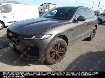 Jaguar f-pace 2.0d d204 r-dynamic SE -