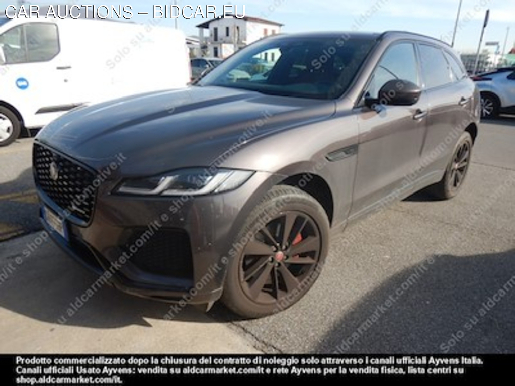 Jaguar f-pace 2.0d d204 r-dynamic SE -