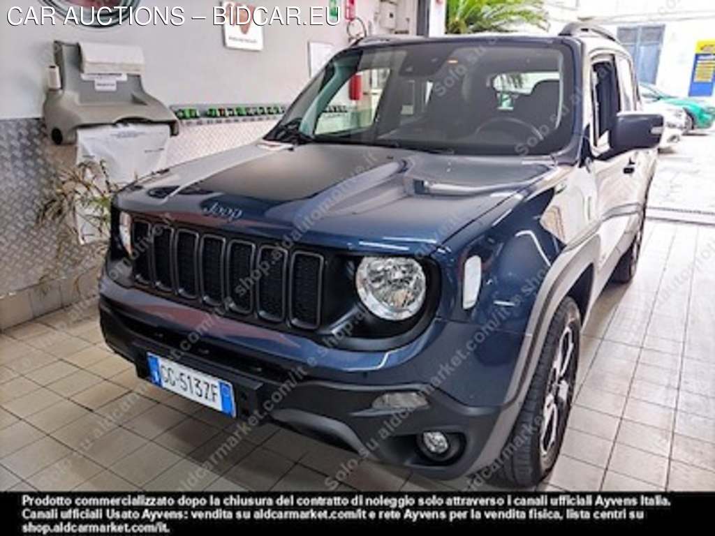 Jeep renegade 1.3 T4 phev 240cv -