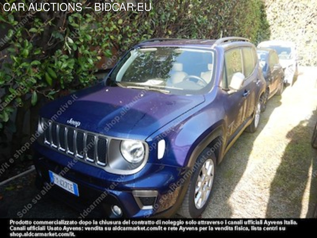 Jeep renegade 1.6 mjet 120cv limited -