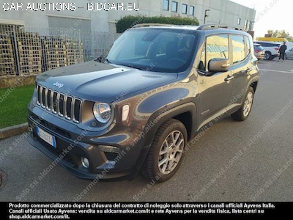 Jeep renegade 1.6 mjet 130cv limited -