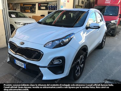 Kia sportage 1.6 crdi mhyb 100kw -