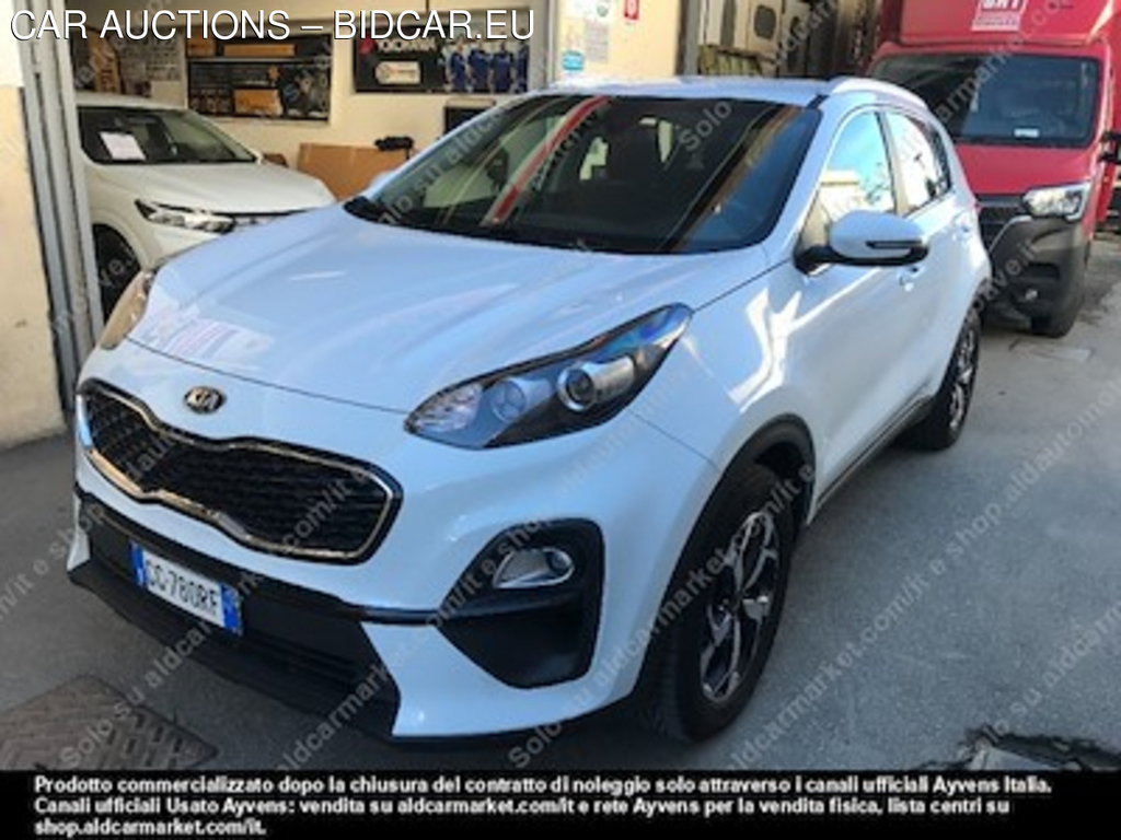 Kia sportage 1.6 crdi mhyb 100kw -