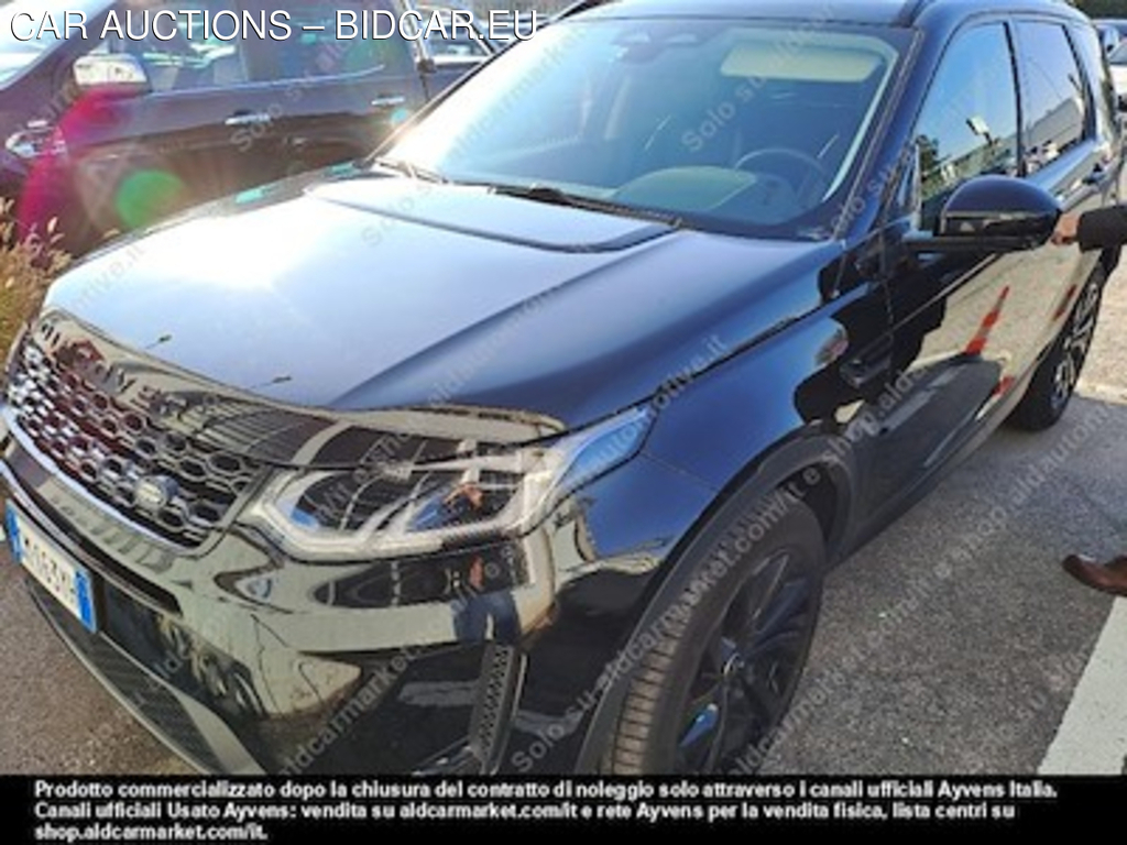 Land Rover discovery sport 1.5 I3 -