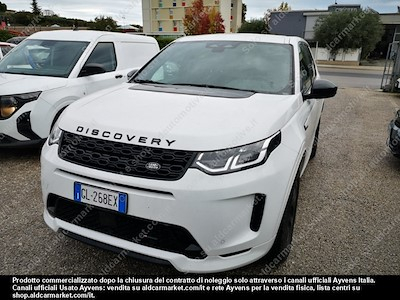 Land Rover discovery sport 2.0 td4 -