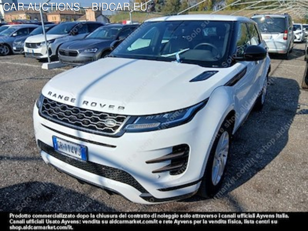 Land Rover range rover evoque 2.0d -