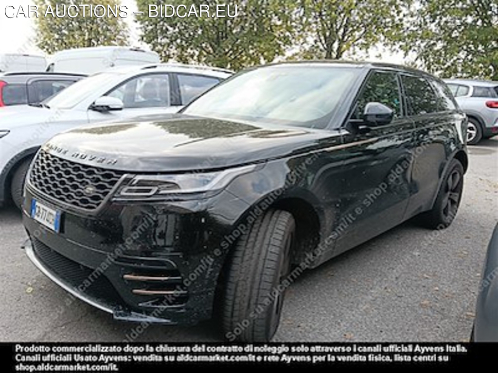 Land Rover range rover velar 2.0 -