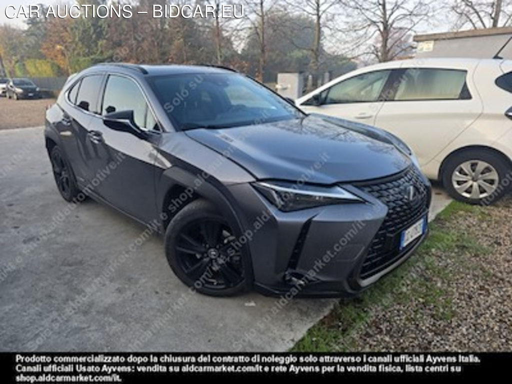 Lexus UX PC hybrid midnight edition -