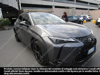 Lexus UX PC hybrid midnight edition -