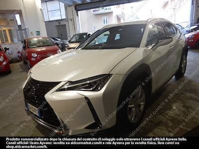 Lexus UX hybrid business sport utility -