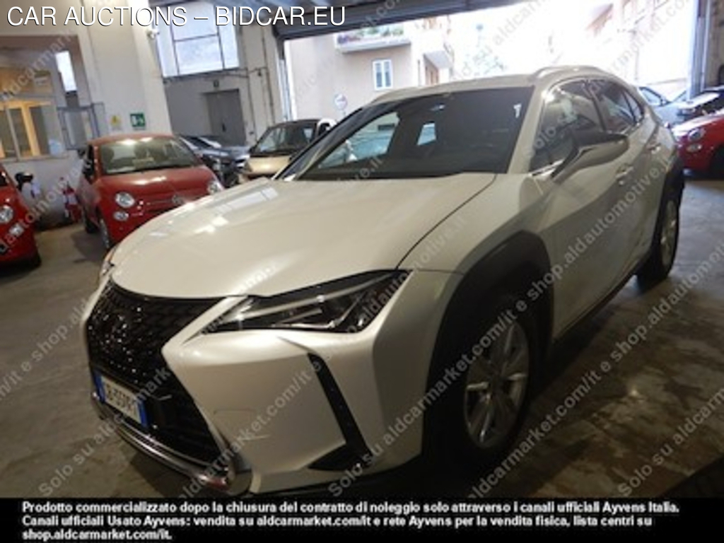 Lexus UX hybrid business sport utility -
