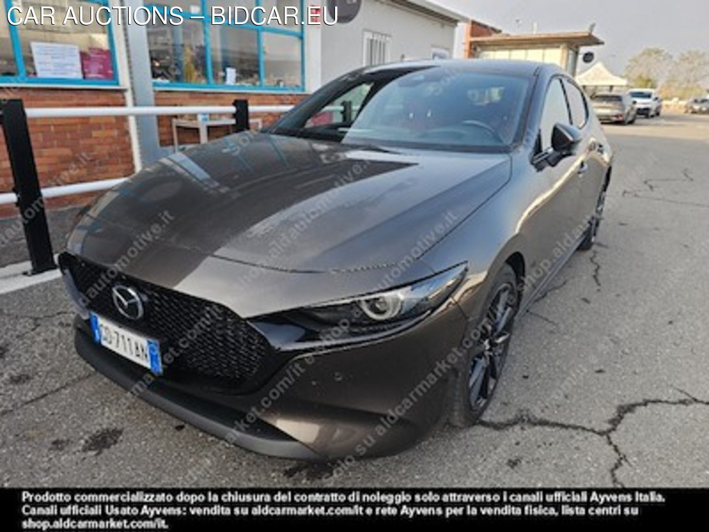 Mazda 3 2.0l skyactiv-x 180cv 4wd -