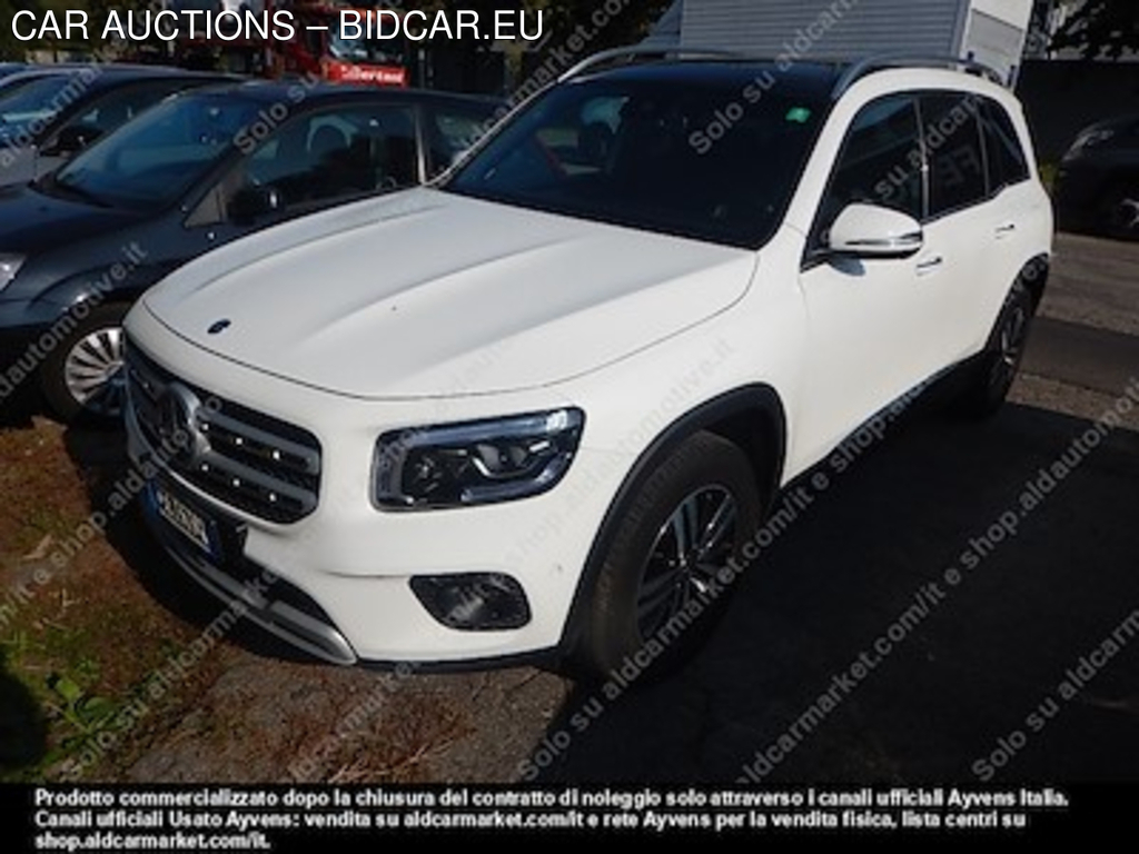 Mercedes-Benz Mercedes glb glb 200 automatic business -