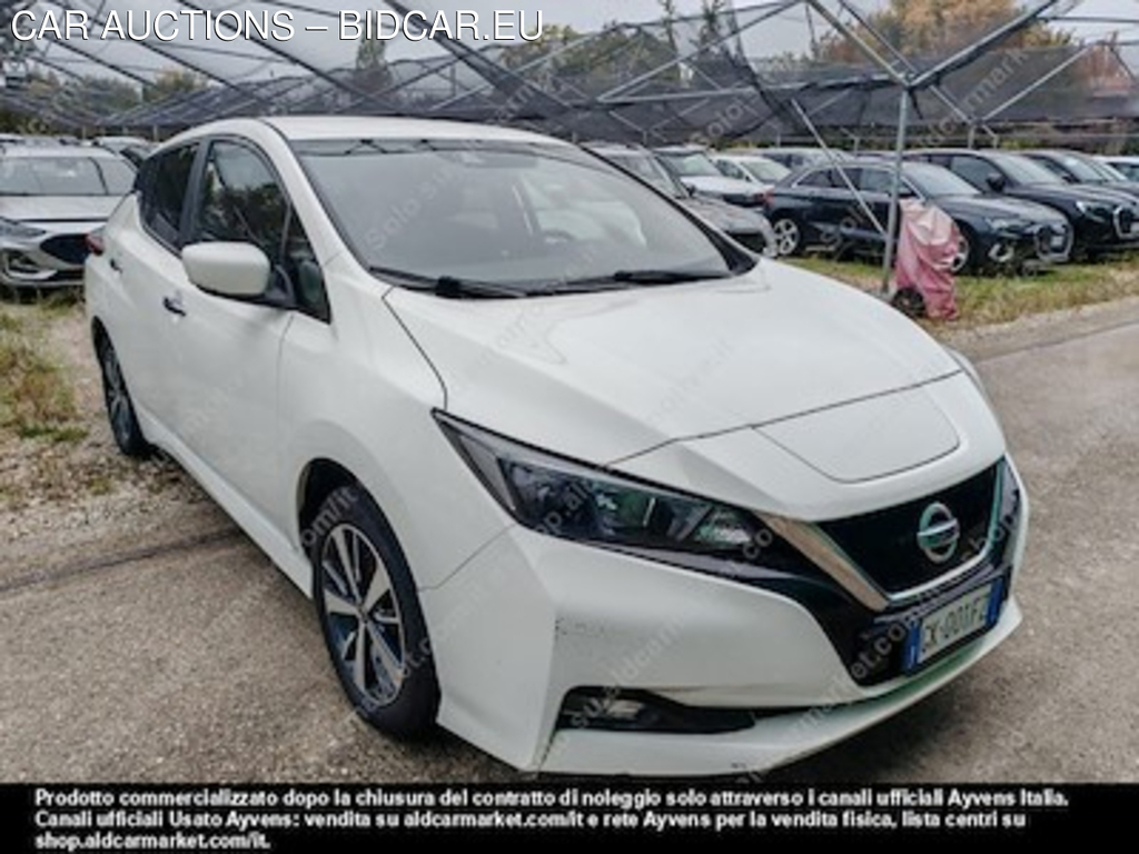 Nissan leaf acenta 40kwh hatchback 5-door -
