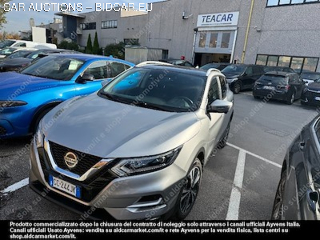Nissan qashqai PC 1.7 dci 150 -