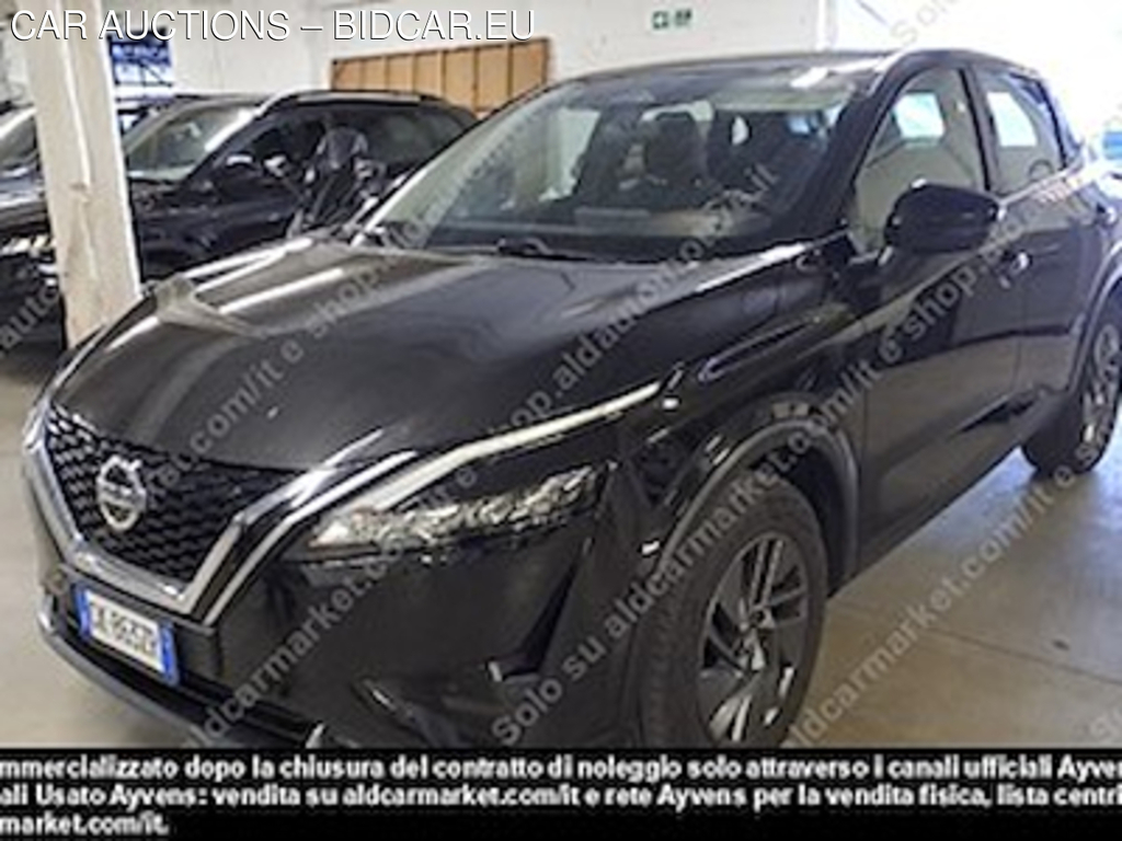 Nissan qashqai 1.3 mhev 140 business -