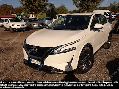 Nissan qashqai 1.3 mhev 158 business -