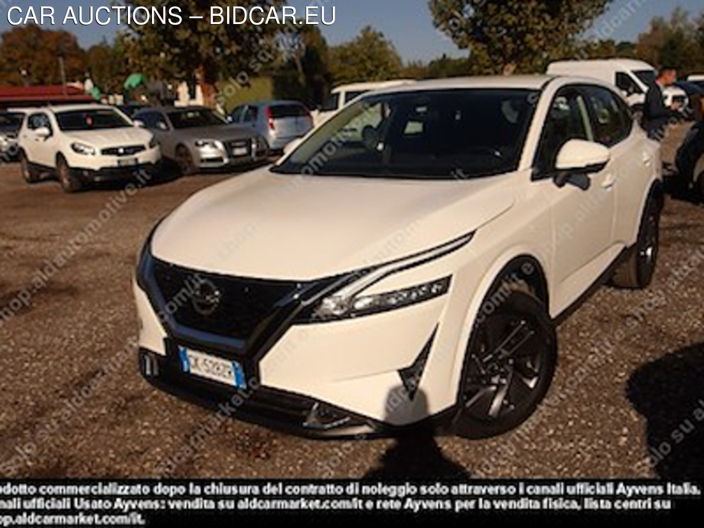 Nissan qashqai 1.3 mhev 158 business -