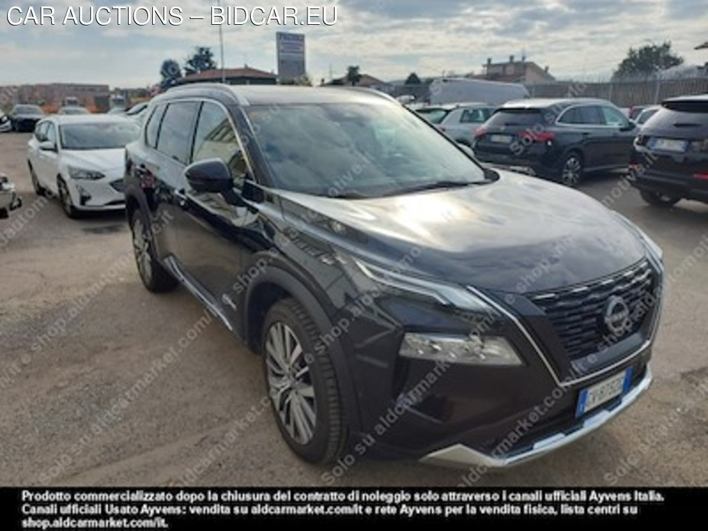 Nissan x-trail 1.5 erev e-power tekna -