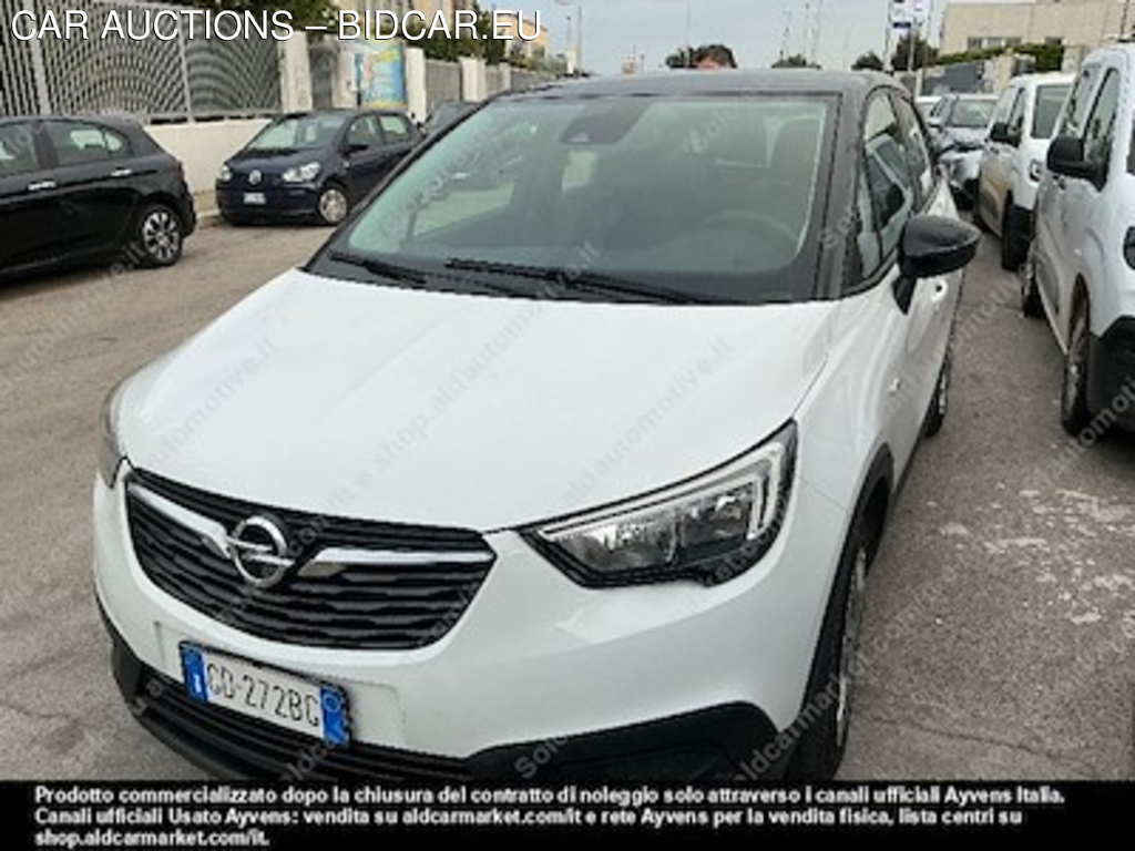 Opel crossland X PC 1.2 83cv -