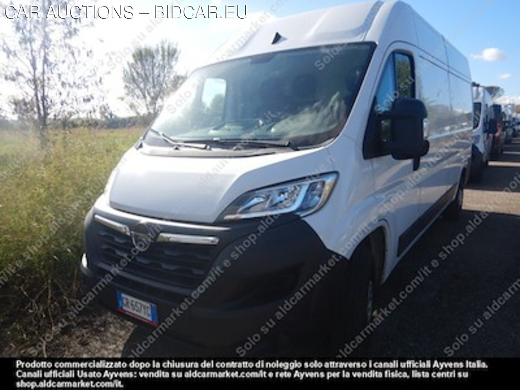 Opel movano PC furgone 33 l3h2 -