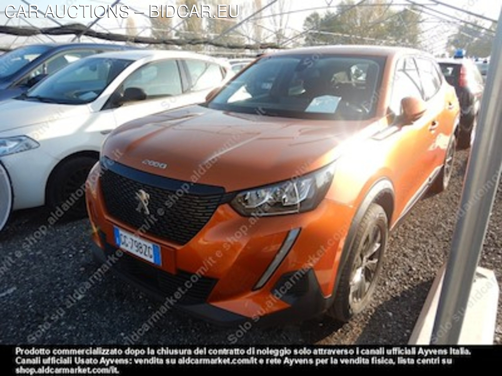 Peugeot 2008 bluehdi 110 active pack -