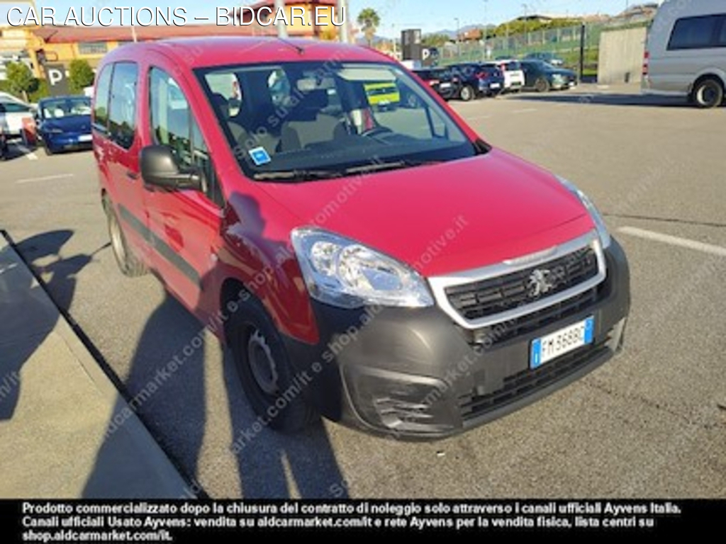 Peugeot partner cons.12 1.6 bluehdi 75cv -