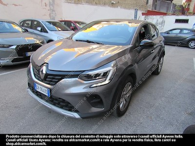 Renault captur 1.6 e-tech hev 105kw -