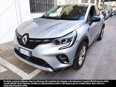 Renault captur 1.6 phev e-tech 117kw -