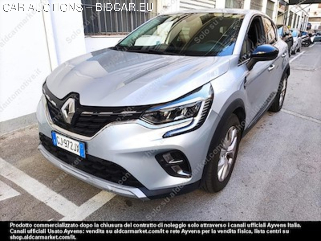 Renault captur 1.6 phev e-tech 117kw -