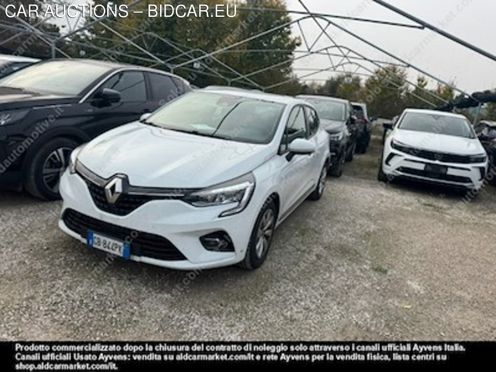 Renault clio 1.5 dci blue 63kw -