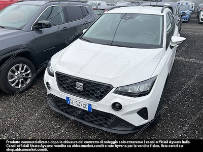 Seat arona 1.0 eco tsi 70kw -