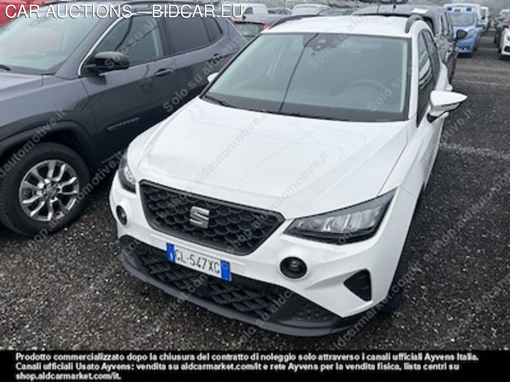 Seat arona 1.0 eco tsi 70kw -
