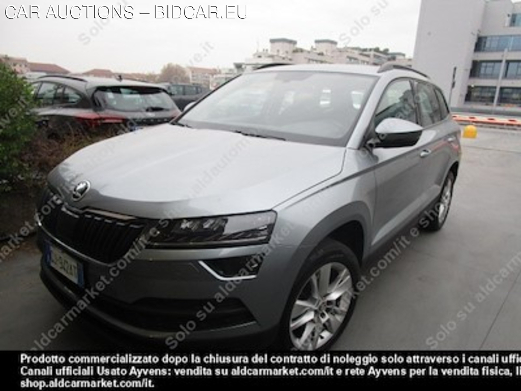 Skoda karoq 1.5 tsi act executive -