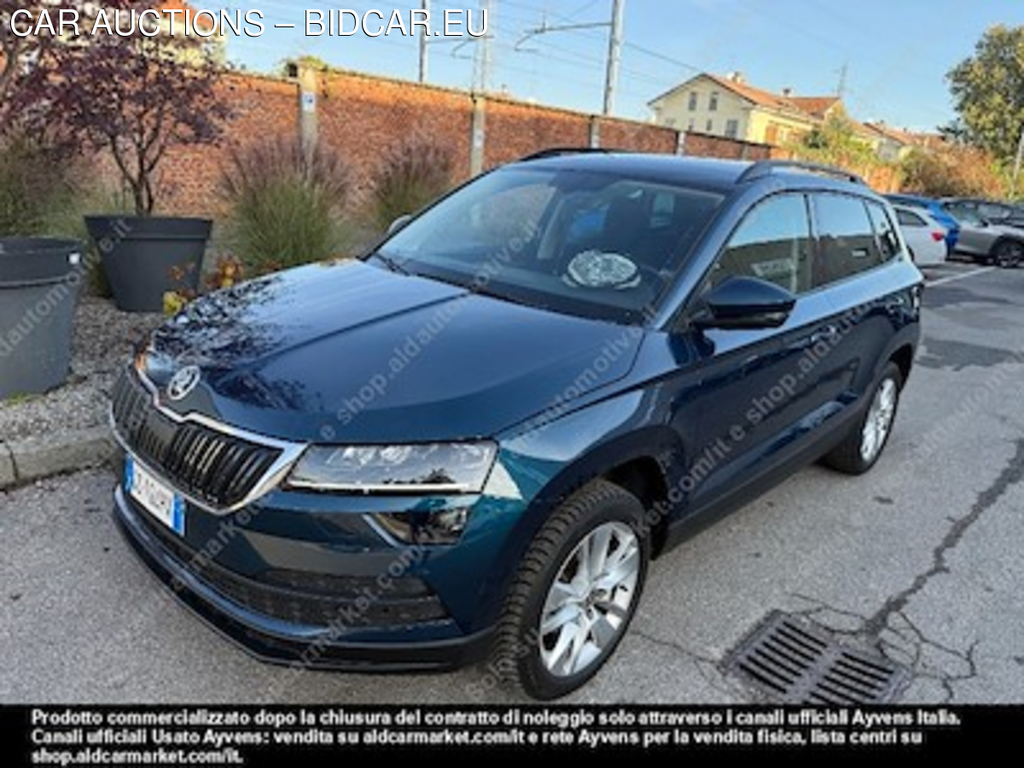 Skoda karoq 2.0 tdi 85kw evo -