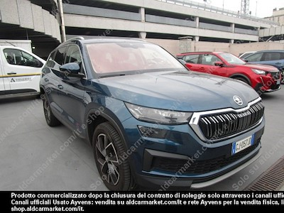 Skoda kodiaq 1.5 tsi act style -