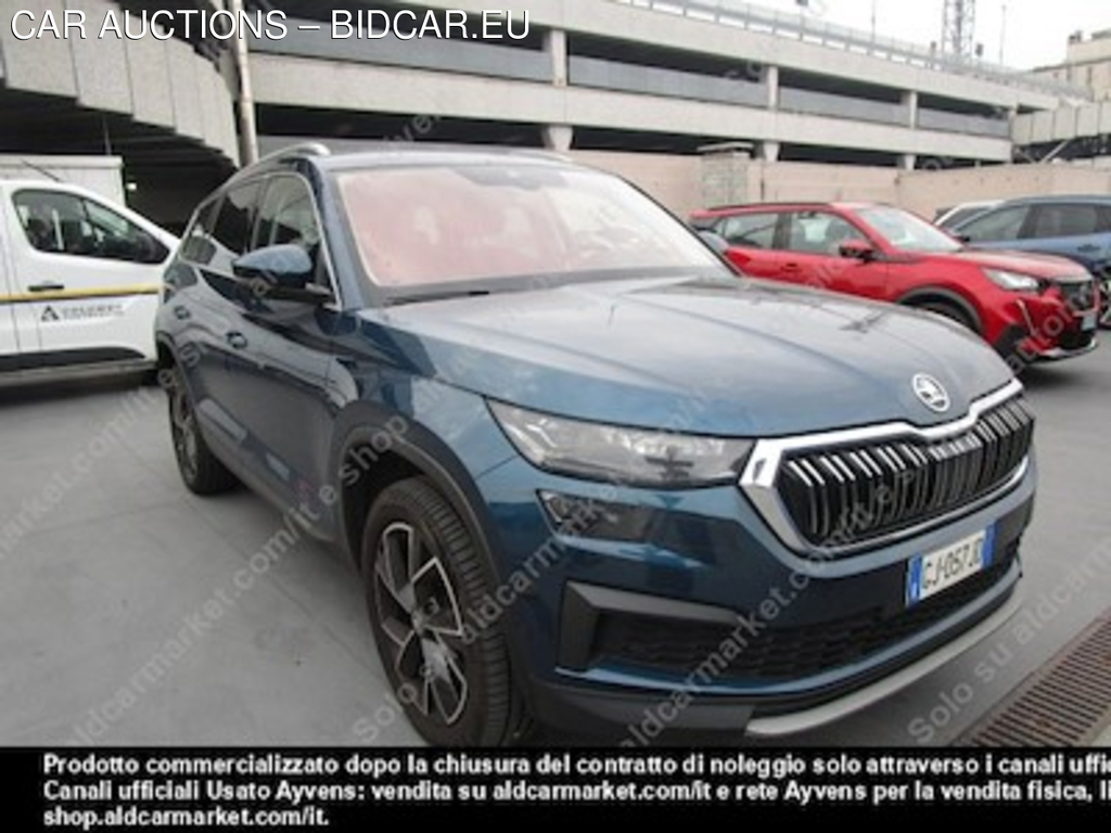 Skoda kodiaq 1.5 tsi act style -
