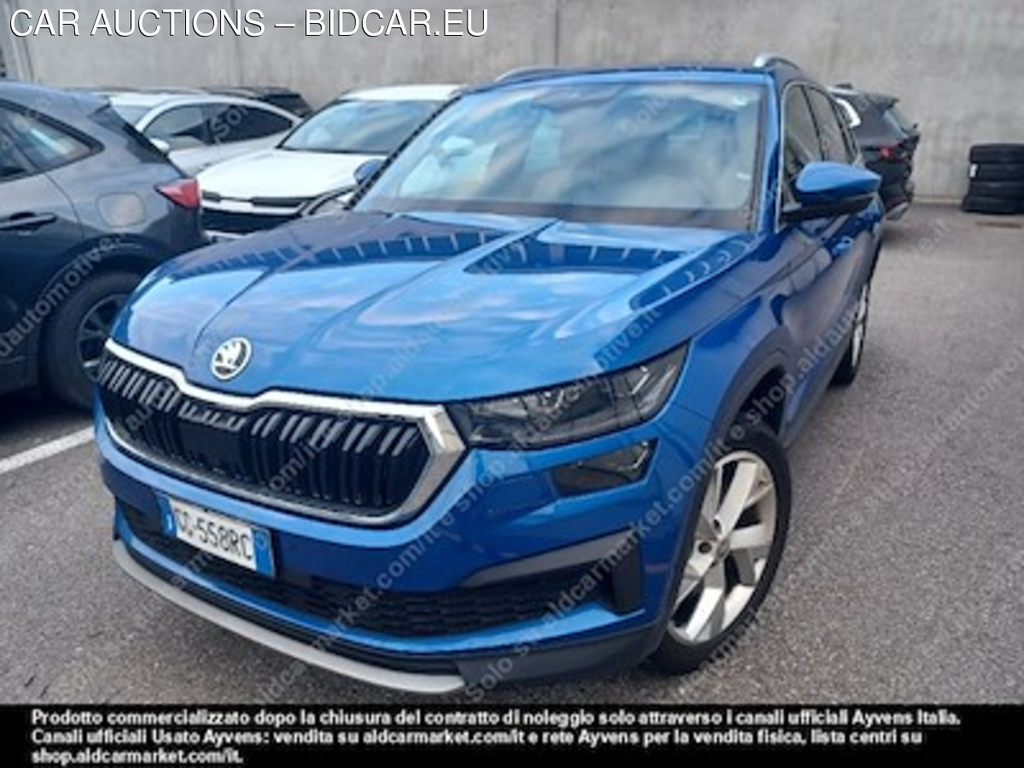 Skoda kodiaq 2.0 tdi evo scr -