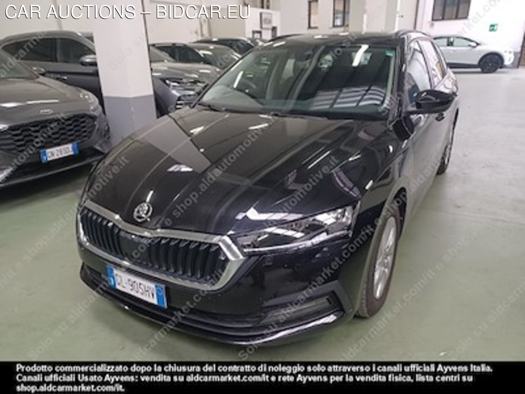 Skoda octavia wagon 2.0 tdi evo -