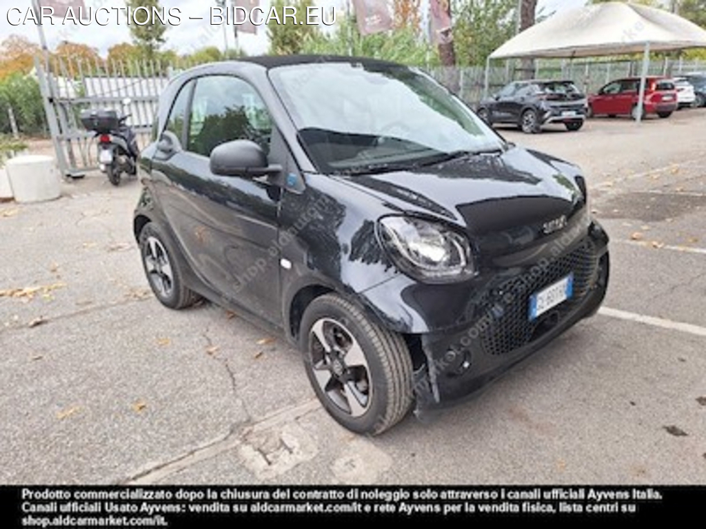 Smart fortwo PC EQ 60kw passion -