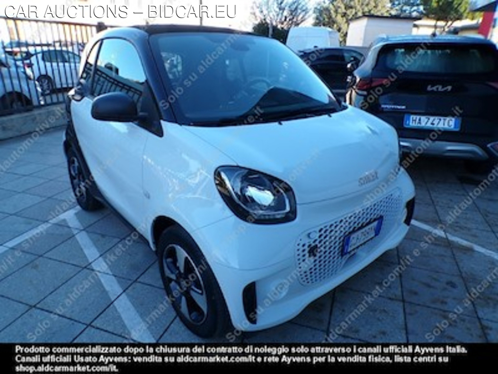 Smart fortwo PC EQ 60kw passion -