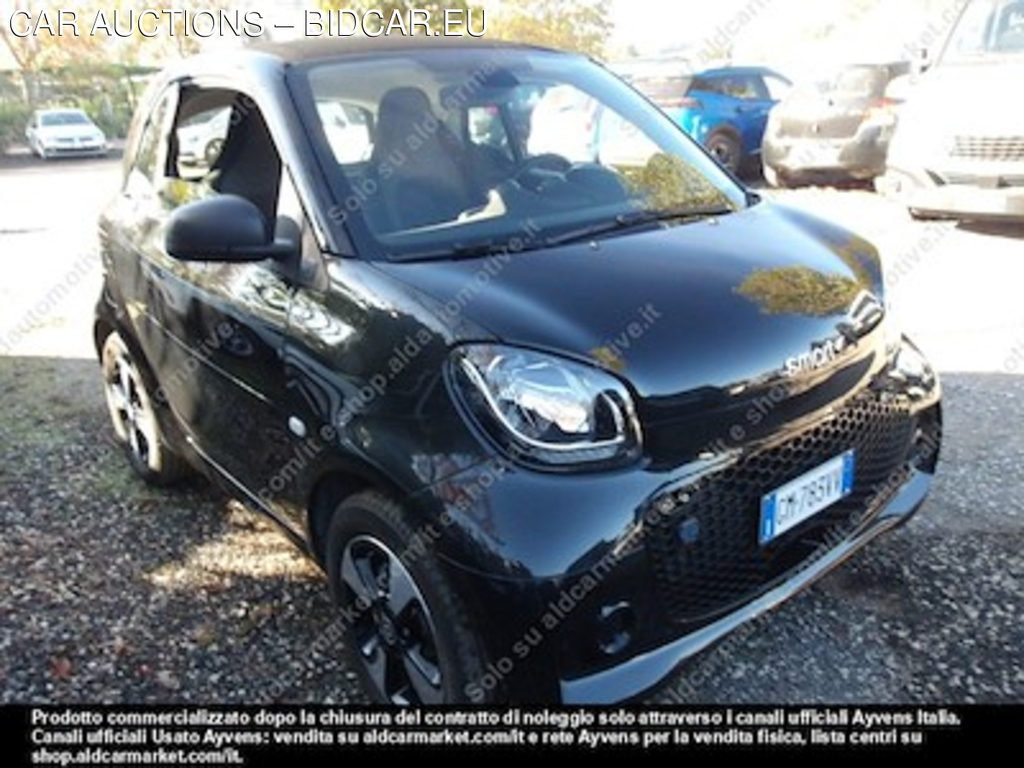 Smart fortwo coupe EQ 60kw passion -