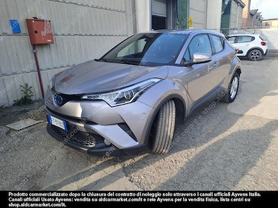 Toyota c-hr 1.8h 122cv e-cvt business -