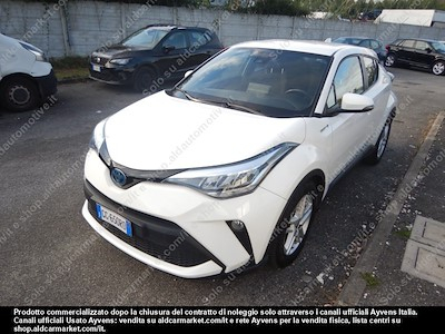 Toyota c-hr 1.8h 122cv e-cvt business -