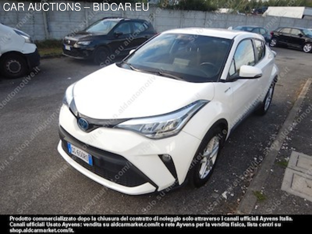 Toyota c-hr 1.8h 122cv e-cvt business -